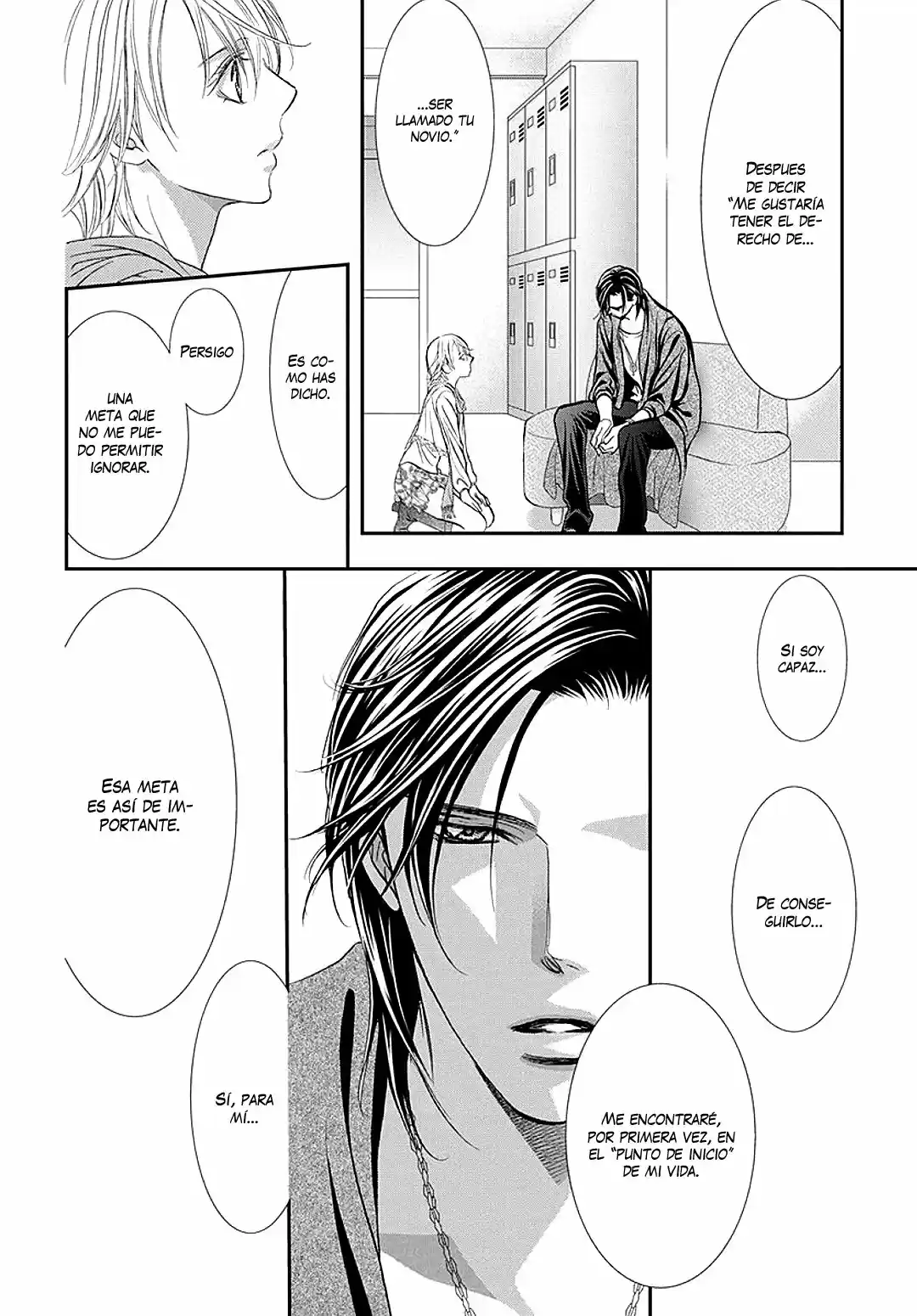 Skip Beat! capítulo 282, página 16