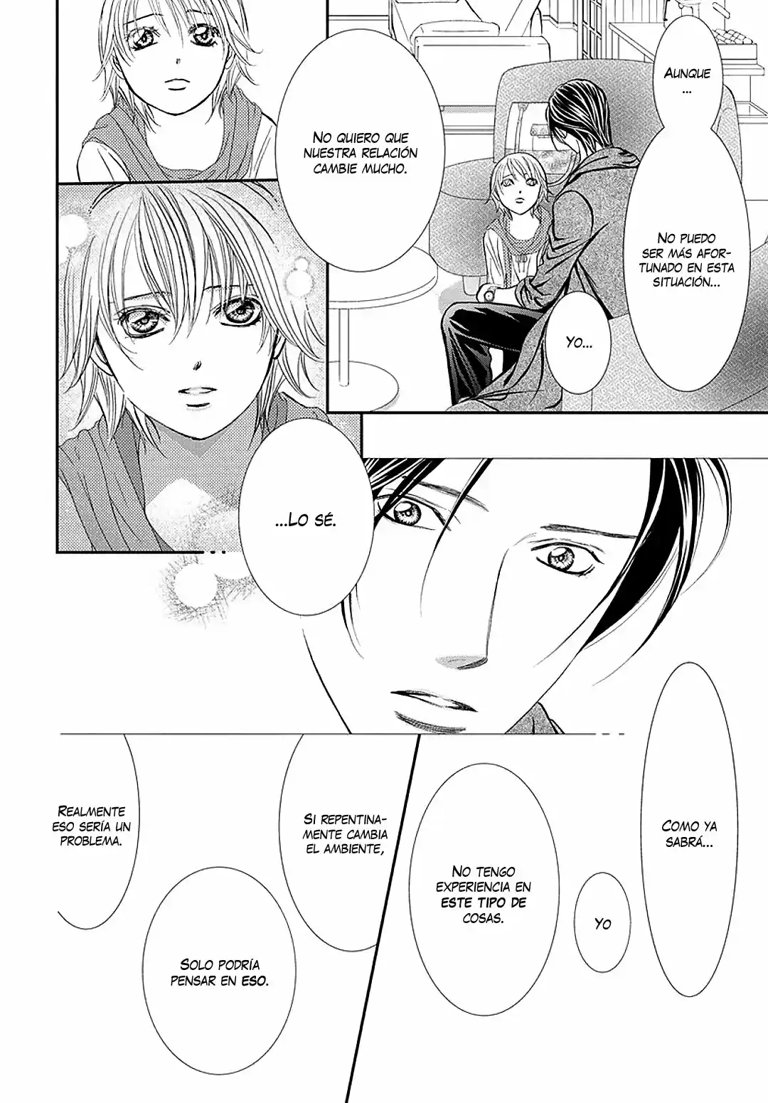 Skip Beat! capítulo 282, página 18