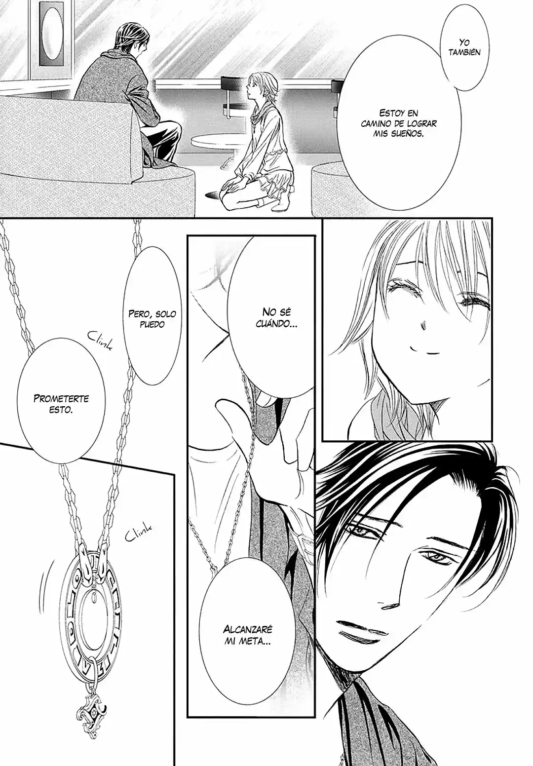 Skip Beat! capítulo 282, página 19