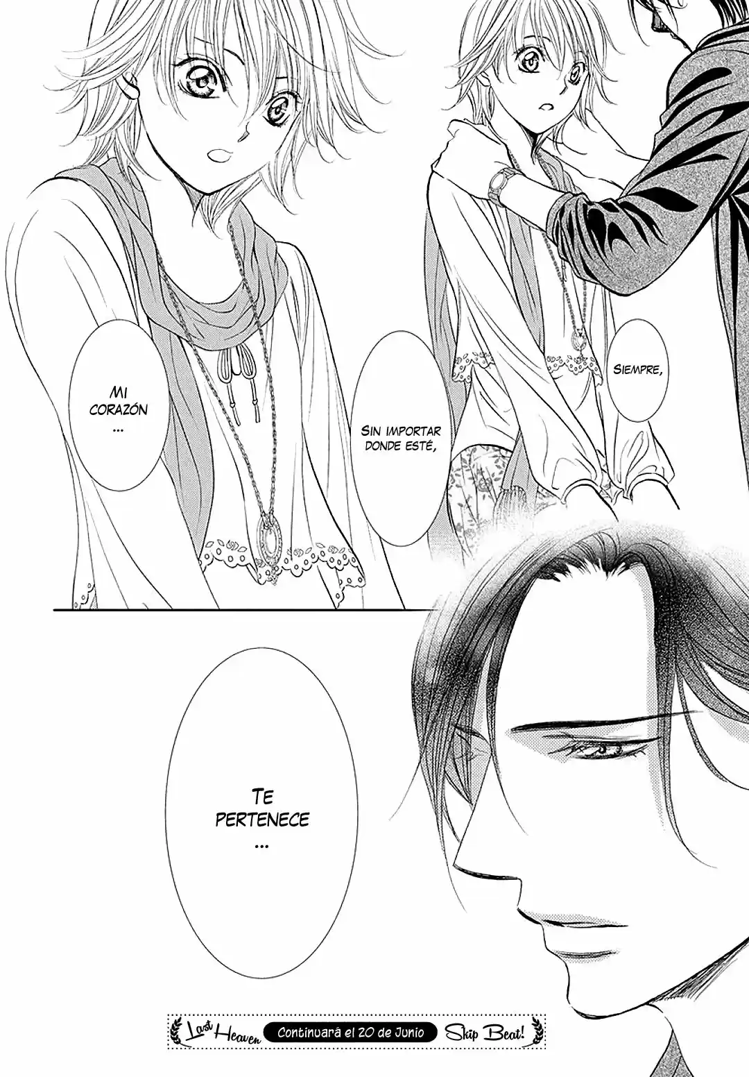 Skip Beat! capítulo 282, página 20