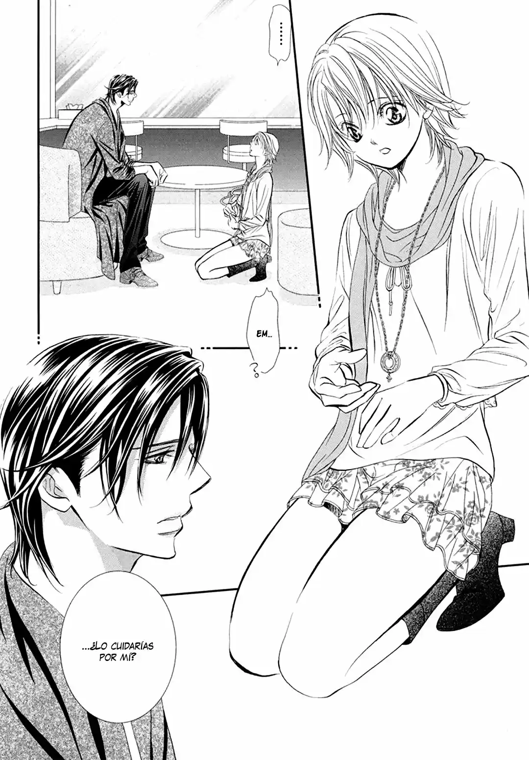 Skip Beat! capítulo 283, página 4