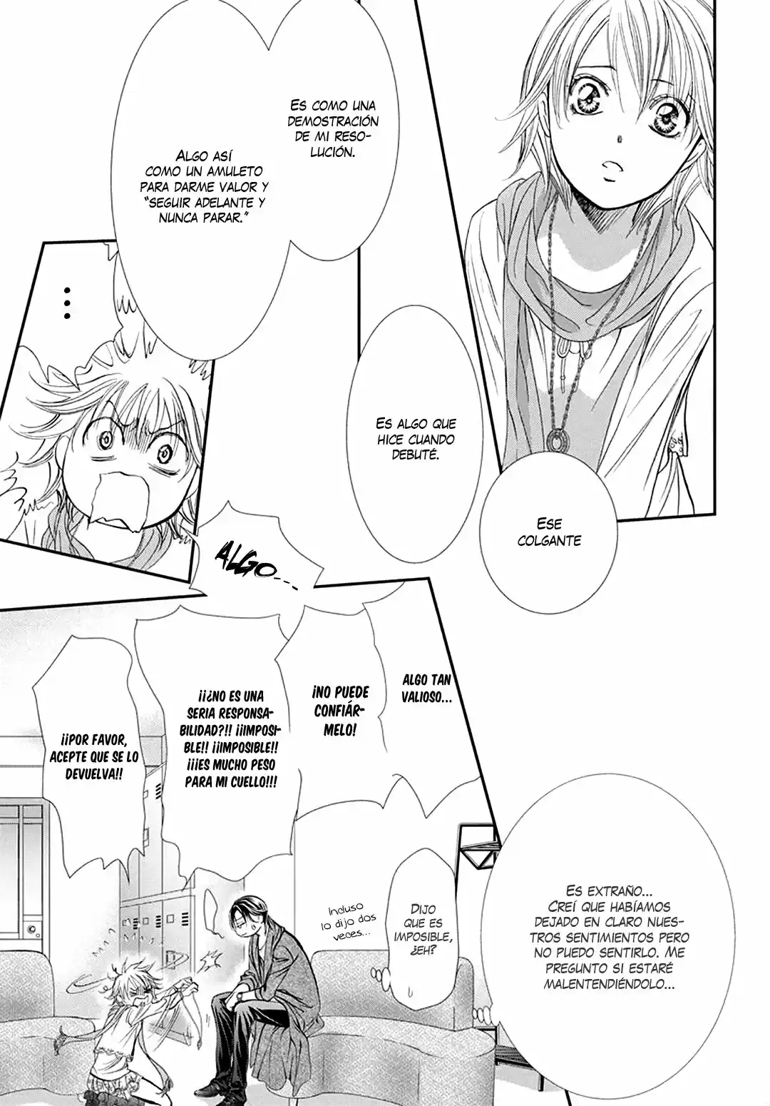 Skip Beat! capítulo 283, página 5