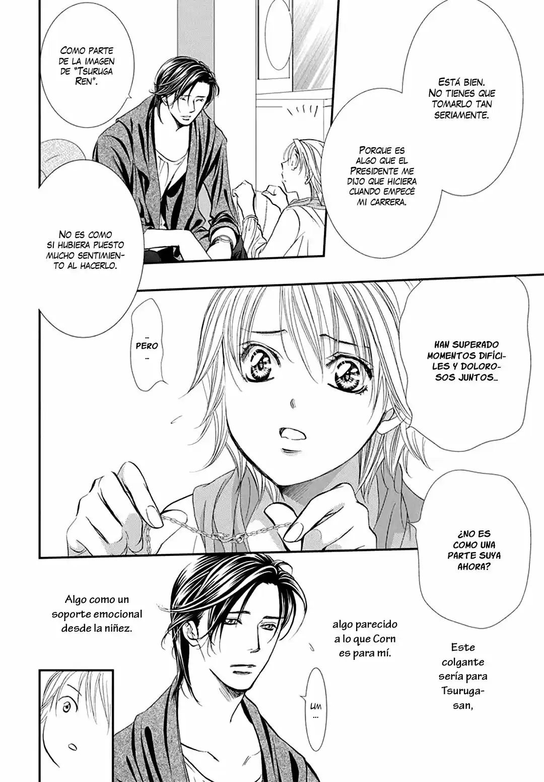 Skip Beat! capítulo 283, página 6