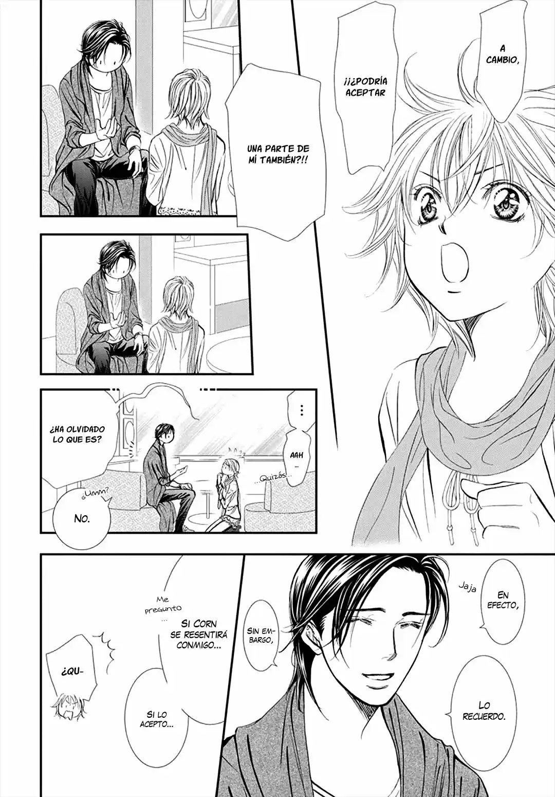 Skip Beat! capítulo 283, página 8