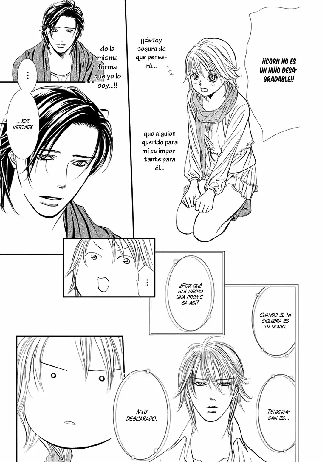 Skip Beat! capítulo 283, página 9