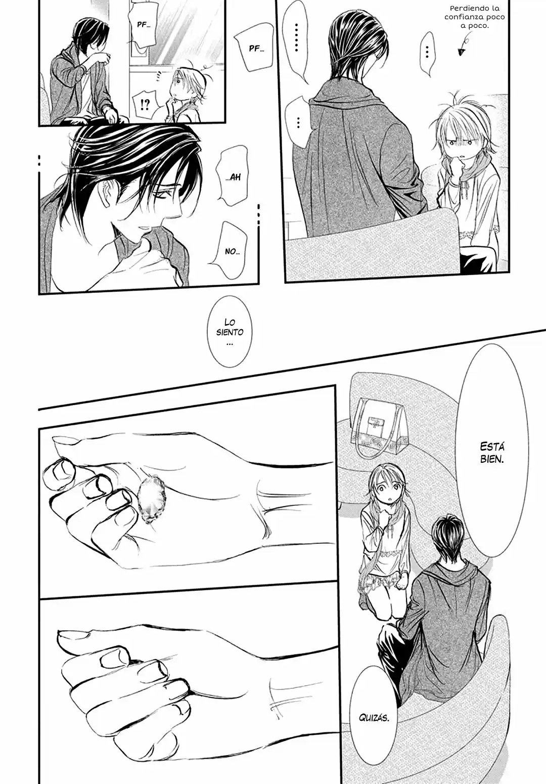 Skip Beat! capítulo 283, página 10