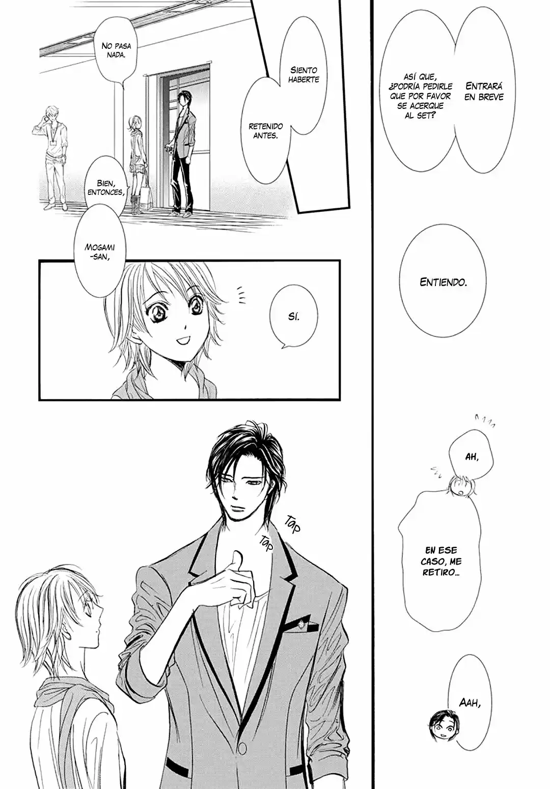 Skip Beat! capítulo 283, página 14