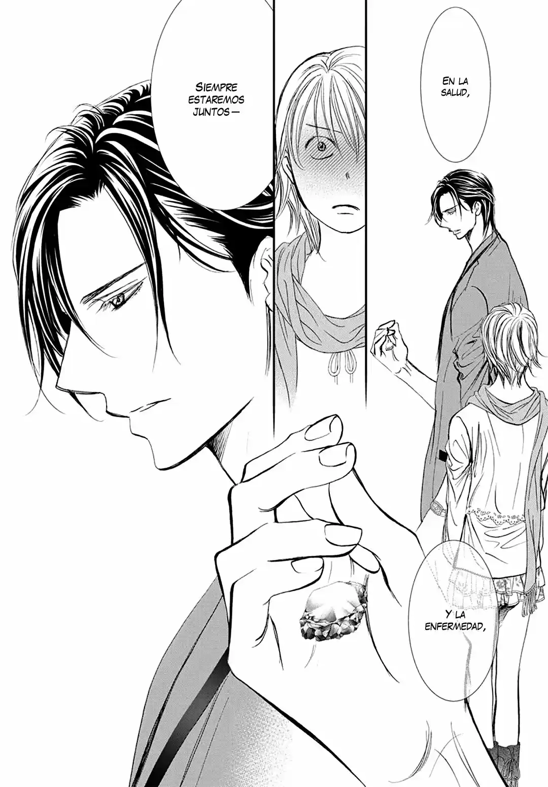 Skip Beat! capítulo 283, página 16