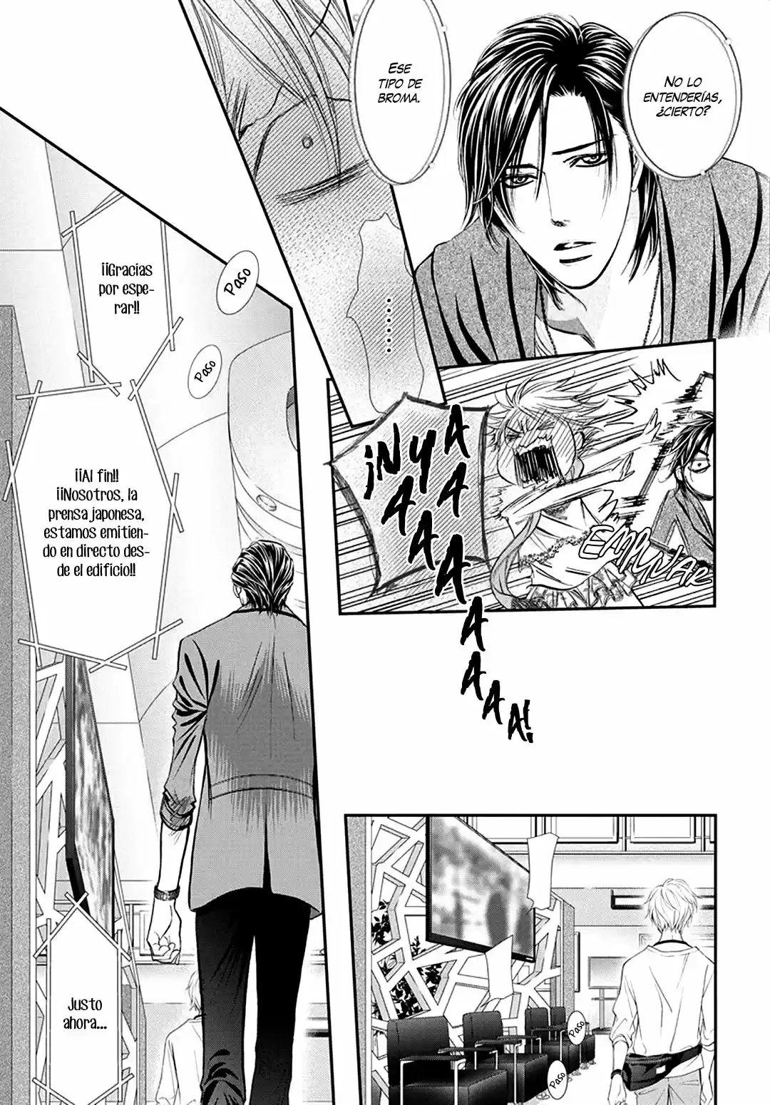 Skip Beat! capítulo 283, página 19