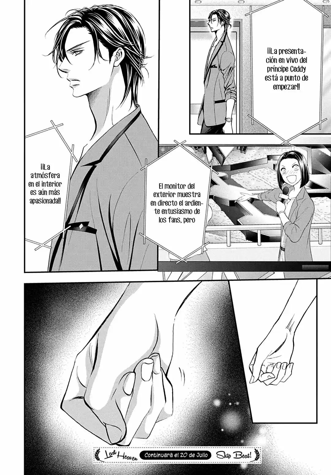 Skip Beat! capítulo 283, página 20