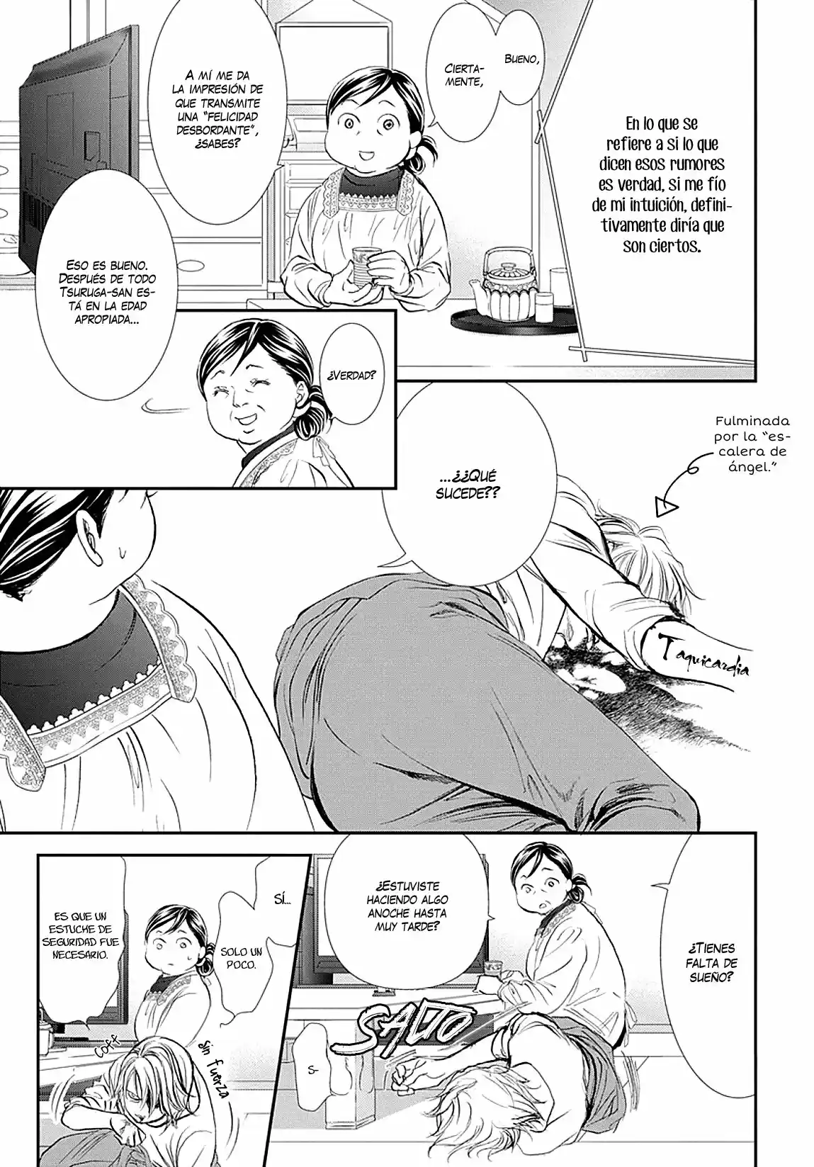 Skip Beat! capítulo 284, página 6