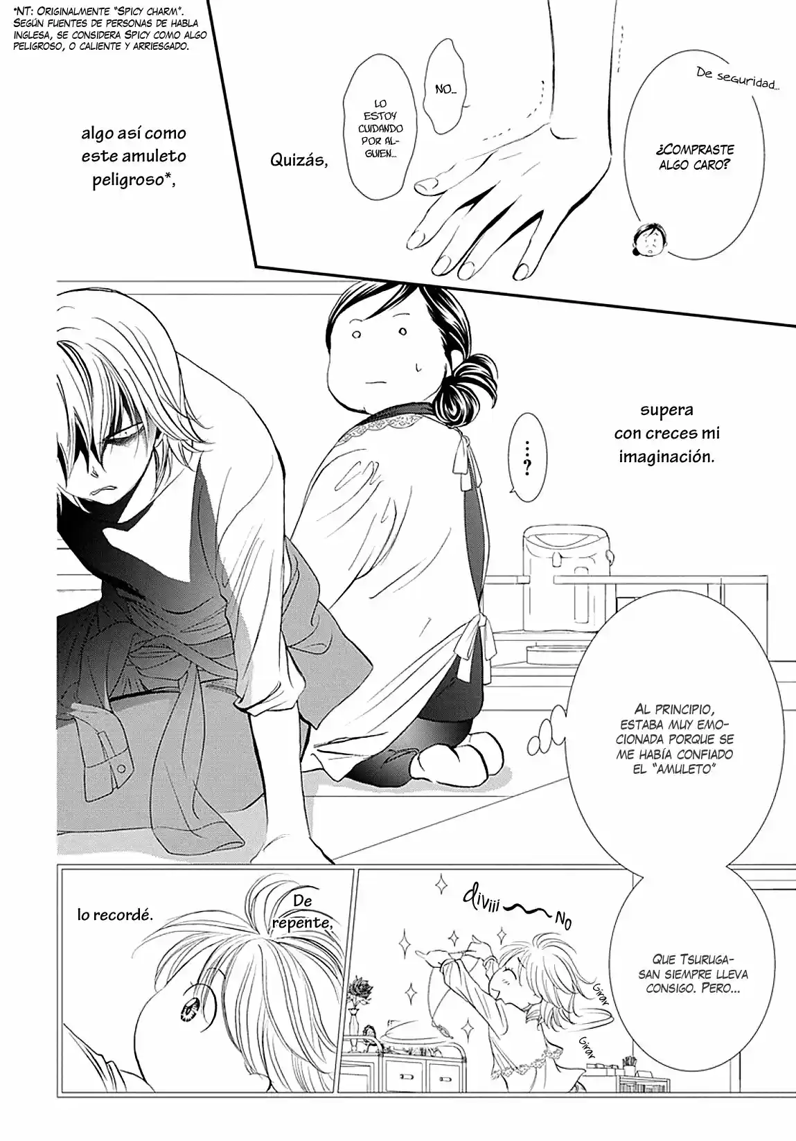 Skip Beat! capítulo 284, página 7