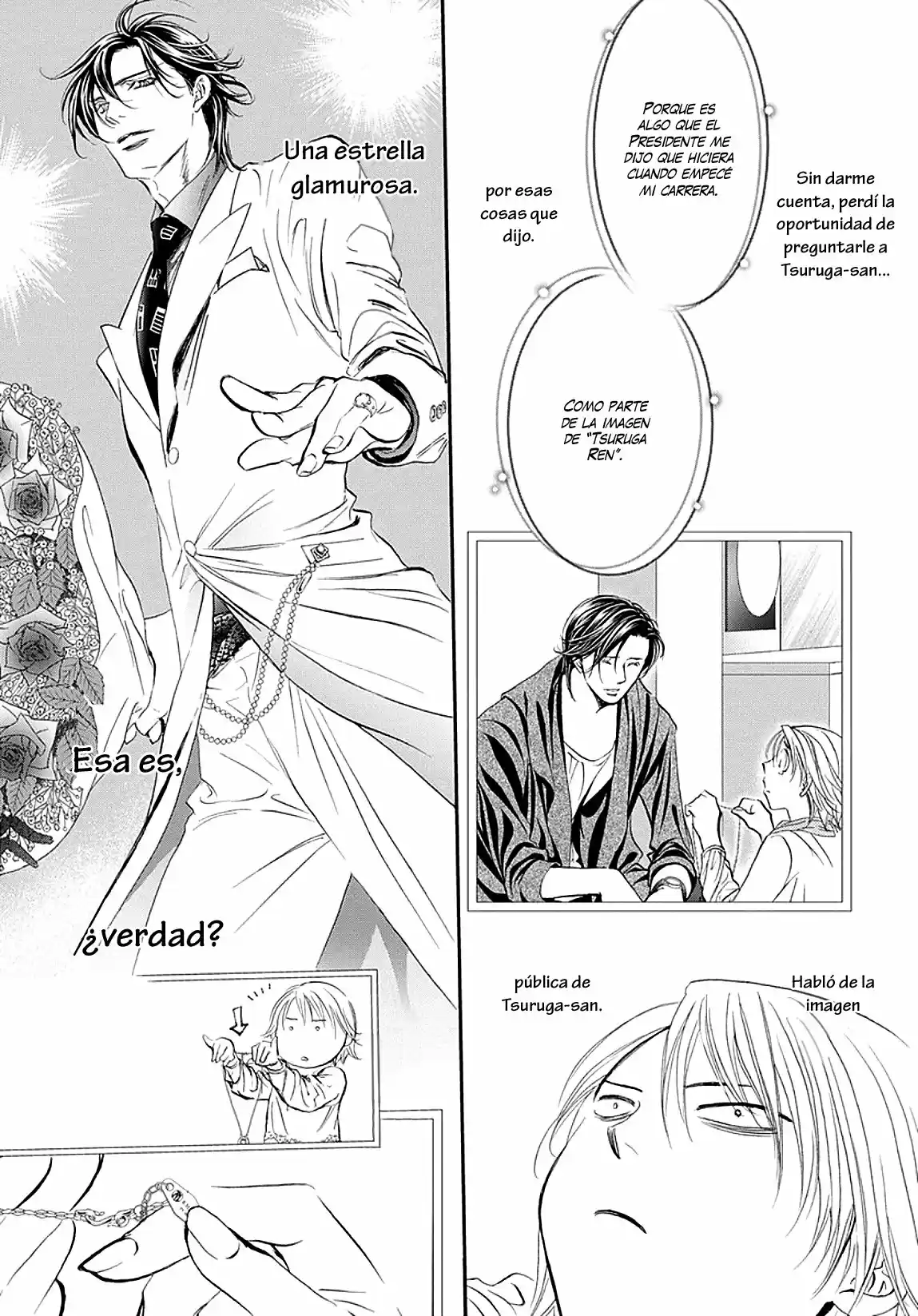 Skip Beat! capítulo 284, página 8