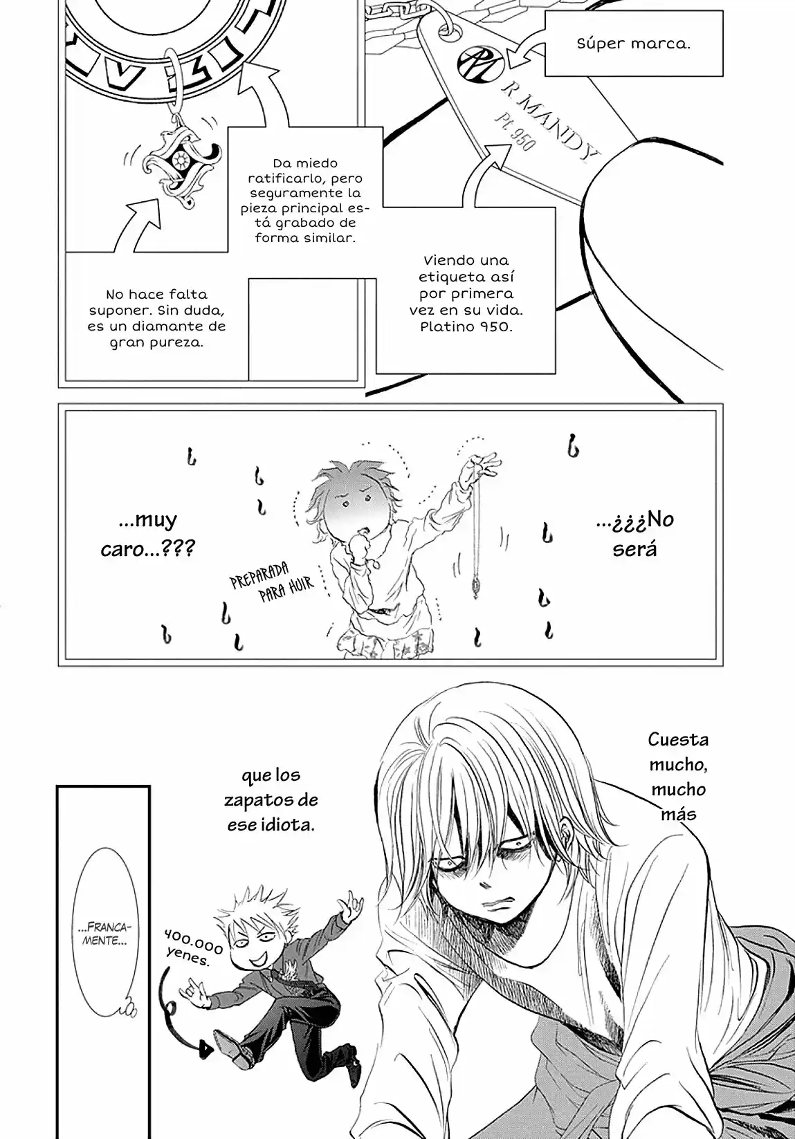 Skip Beat! capítulo 284, página 9