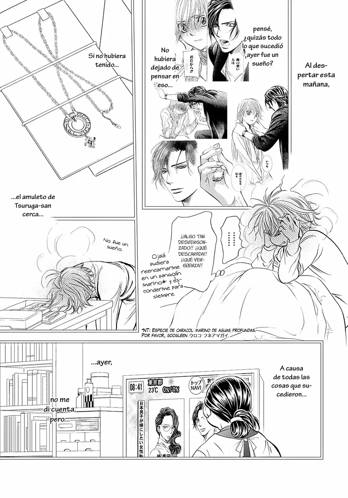 Skip Beat! capítulo 284, página 10