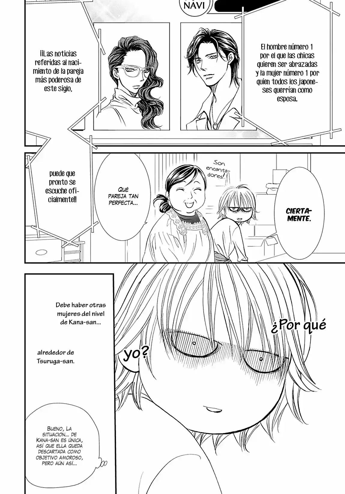 Skip Beat! capítulo 284, página 11