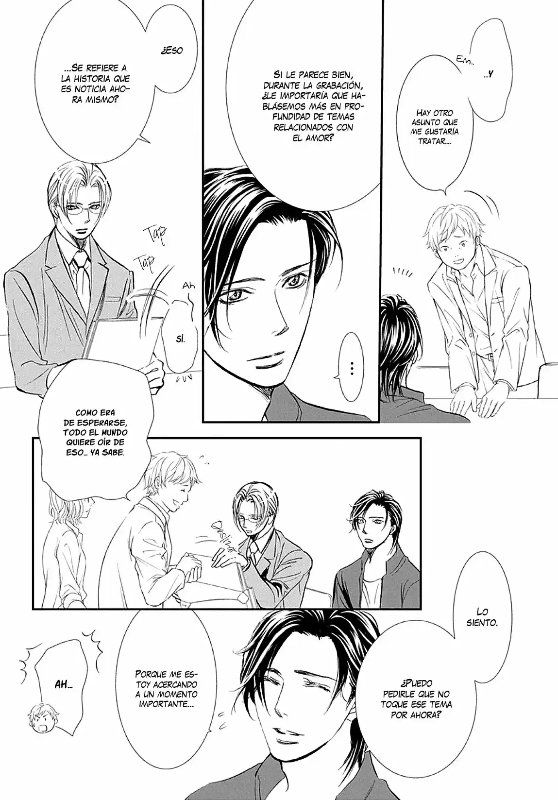 Skip Beat! capítulo 284, página 14