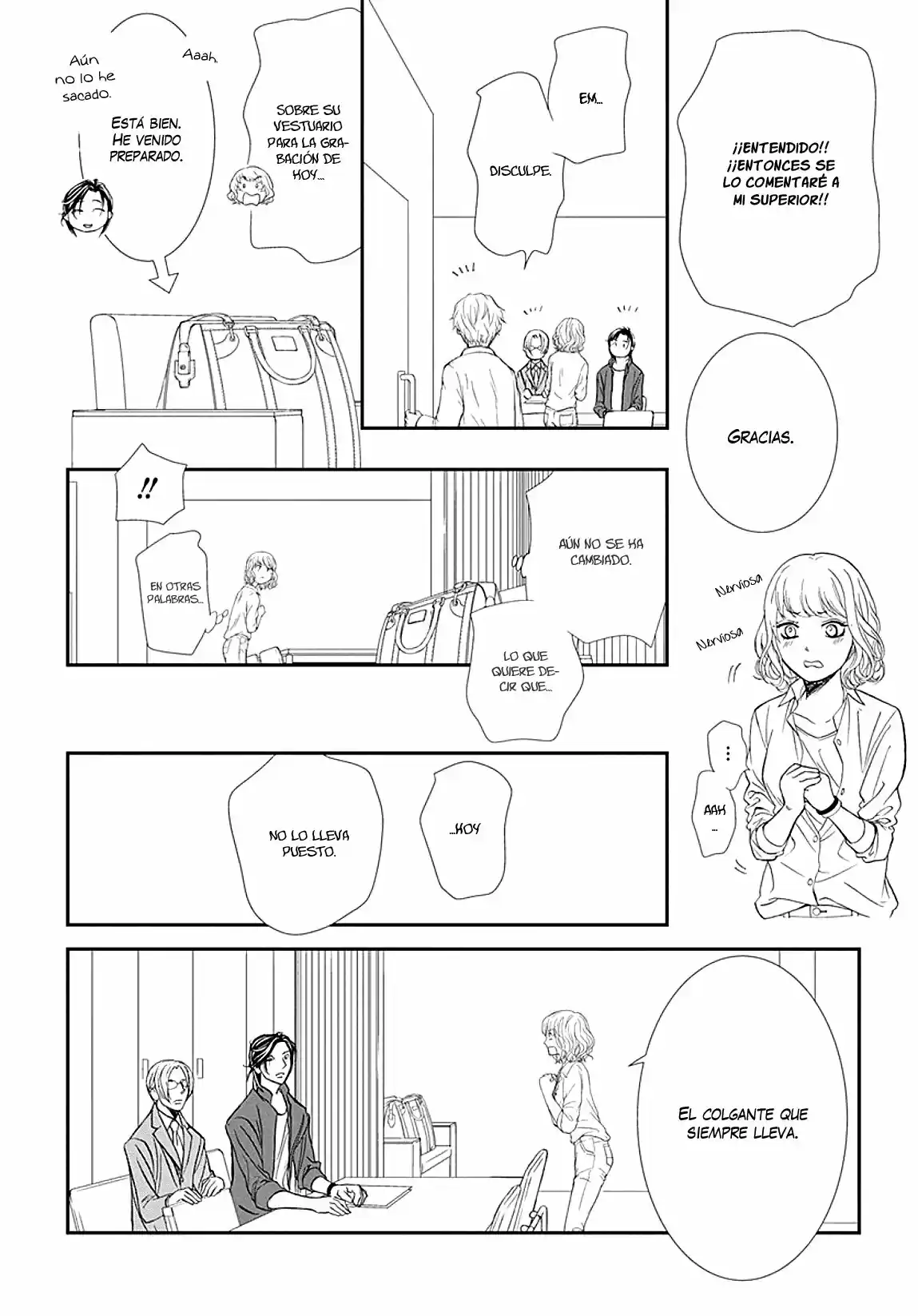 Skip Beat! capítulo 284, página 15