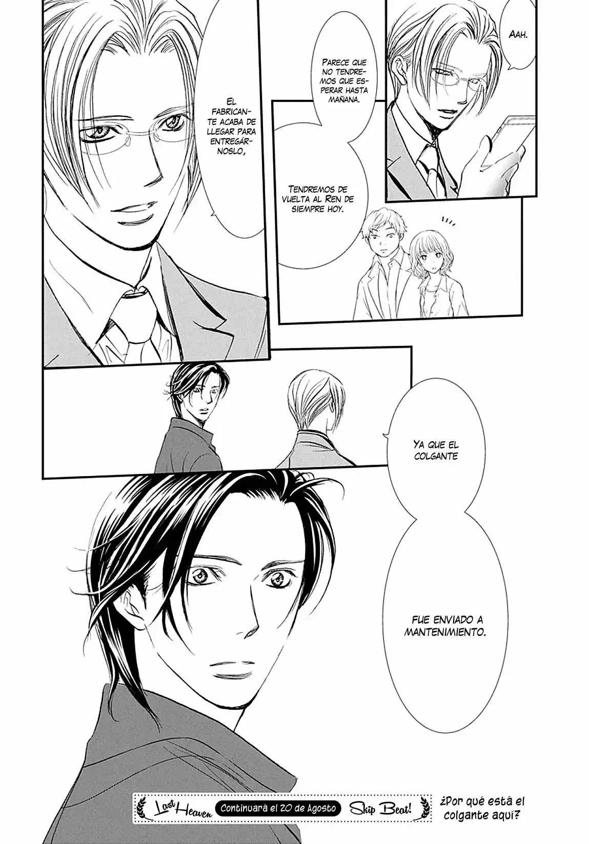 Skip Beat! capítulo 284, página 19