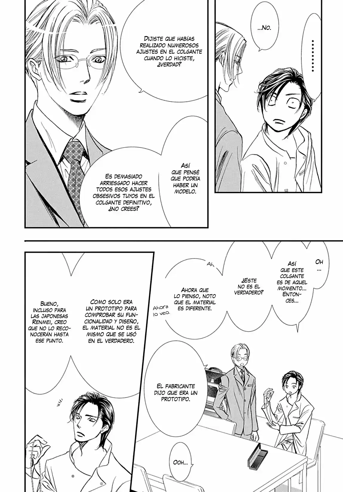 Skip Beat! capítulo 285, página 4