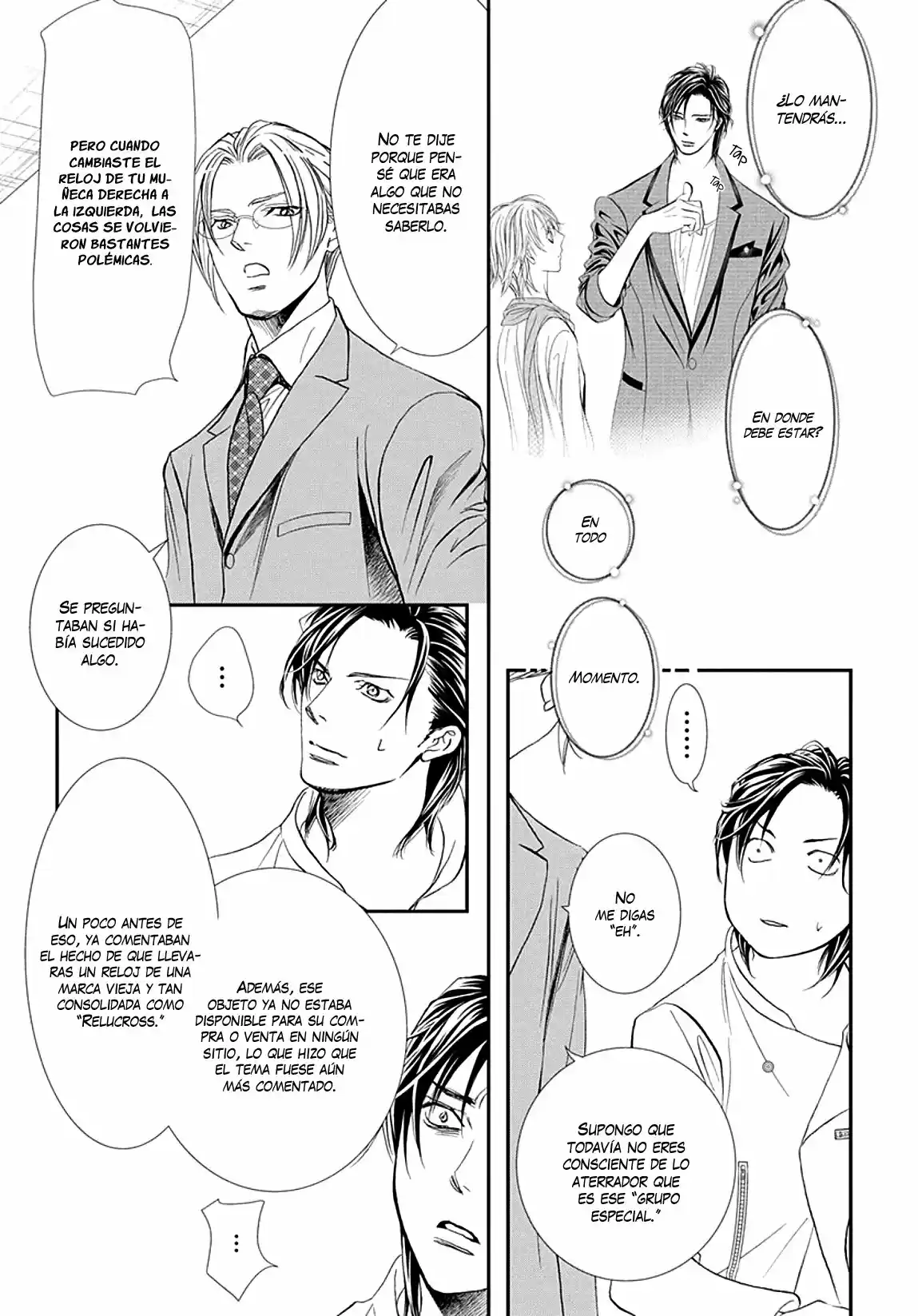 Skip Beat! capítulo 285, página 6