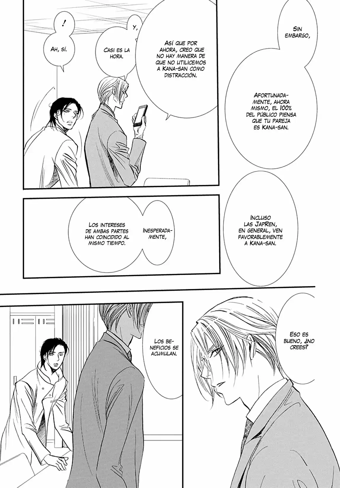Skip Beat! capítulo 285, página 8