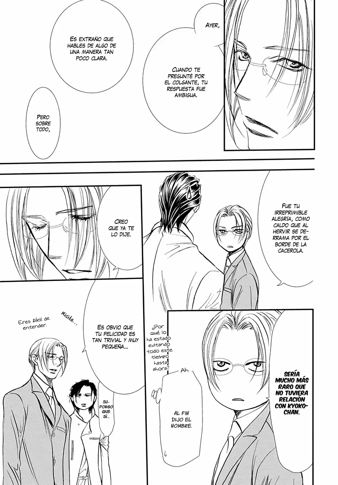 Skip Beat! capítulo 285, página 10