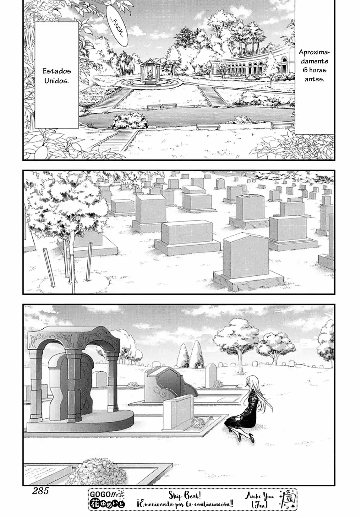 Skip Beat! capítulo 285, página 14