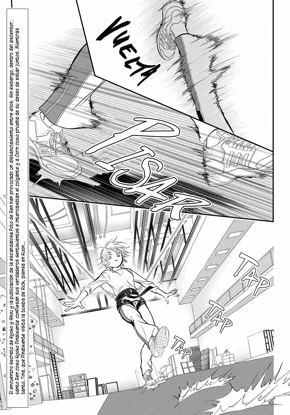 Skip Beat! capítulo 286, página 3