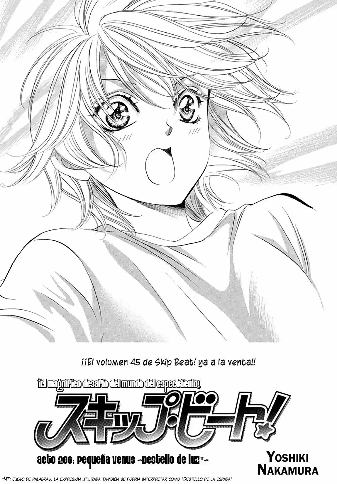 Skip Beat! capítulo 286, página 4