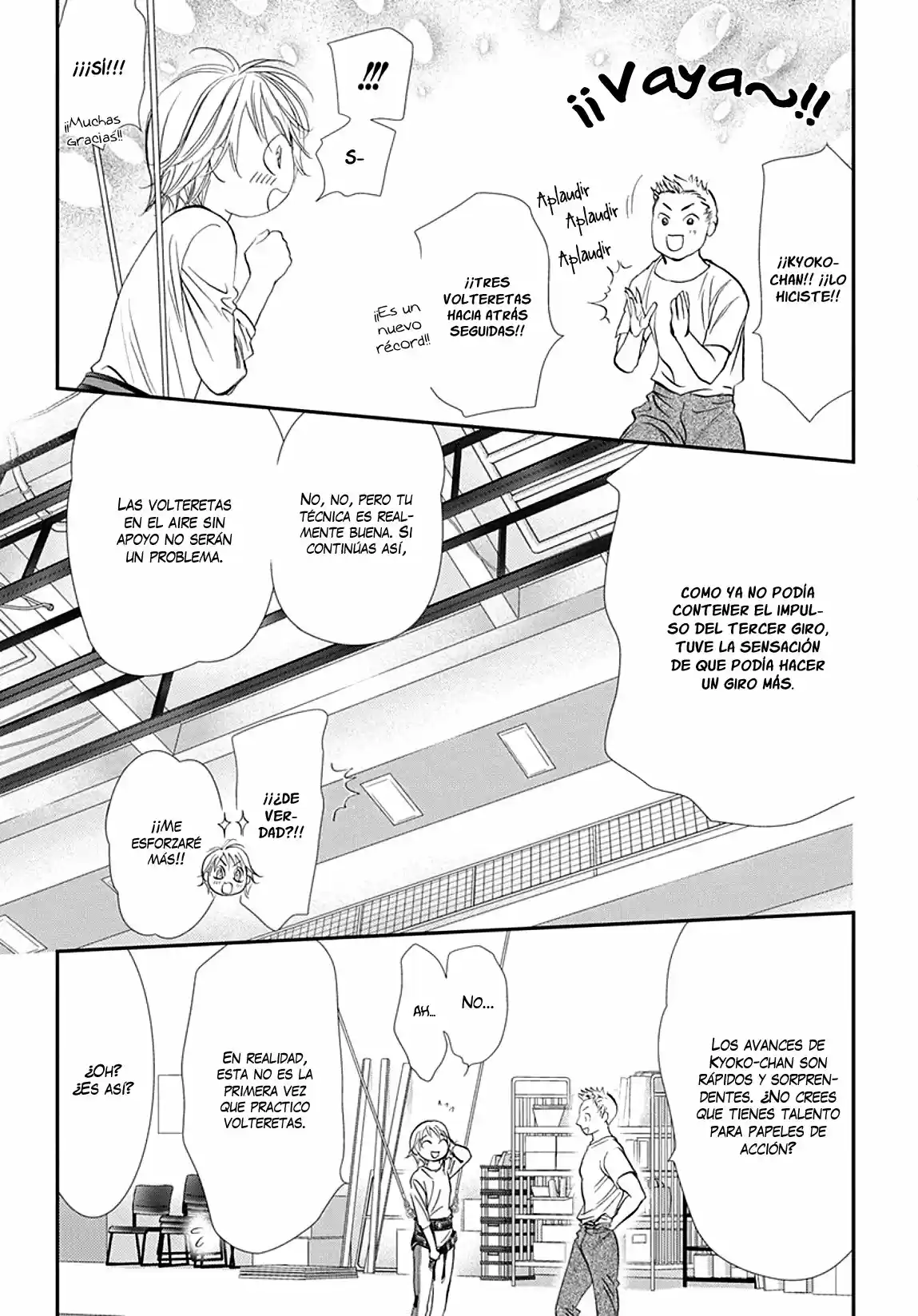 Skip Beat! capítulo 286, página 5