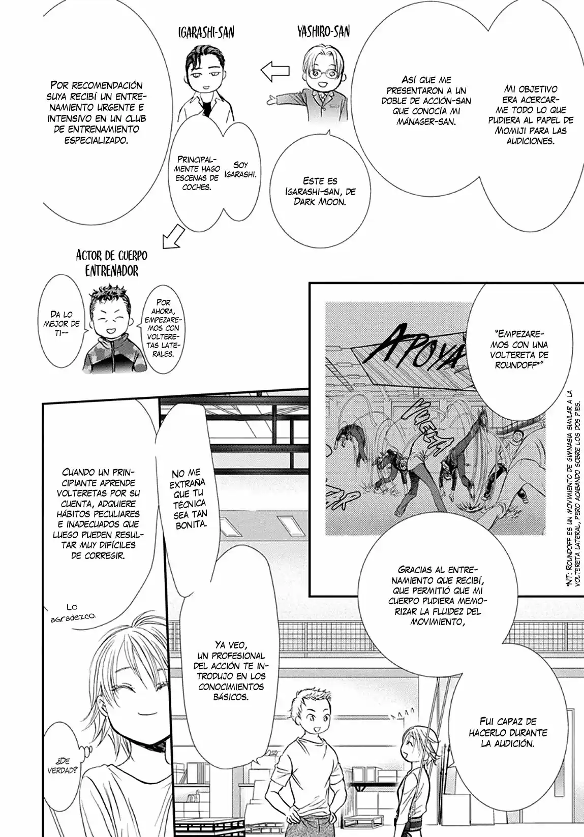 Skip Beat! capítulo 286, página 6