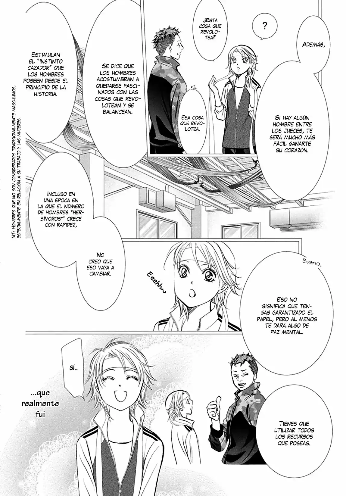 Skip Beat! capítulo 286, página 8