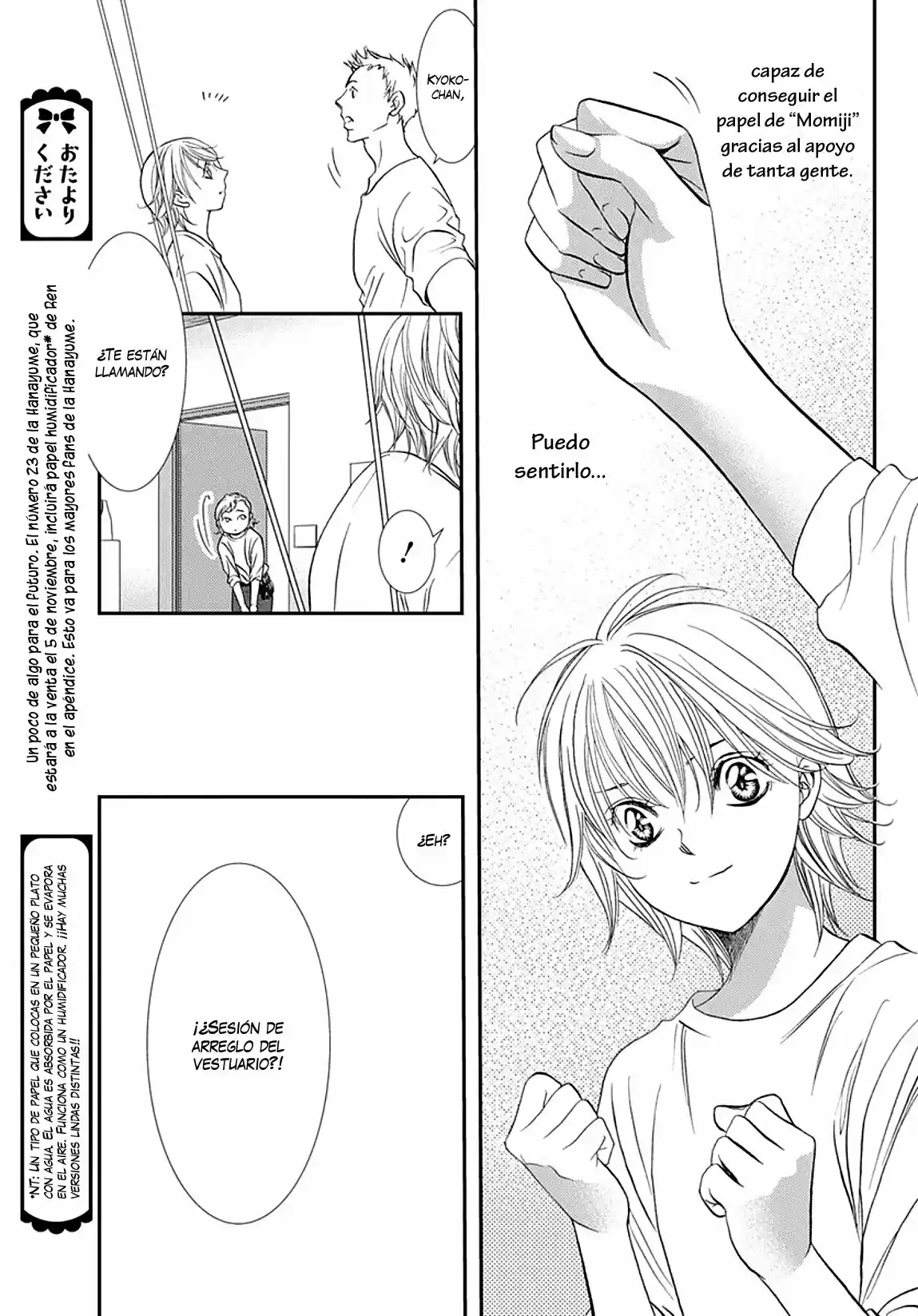 Skip Beat! capítulo 286, página 9