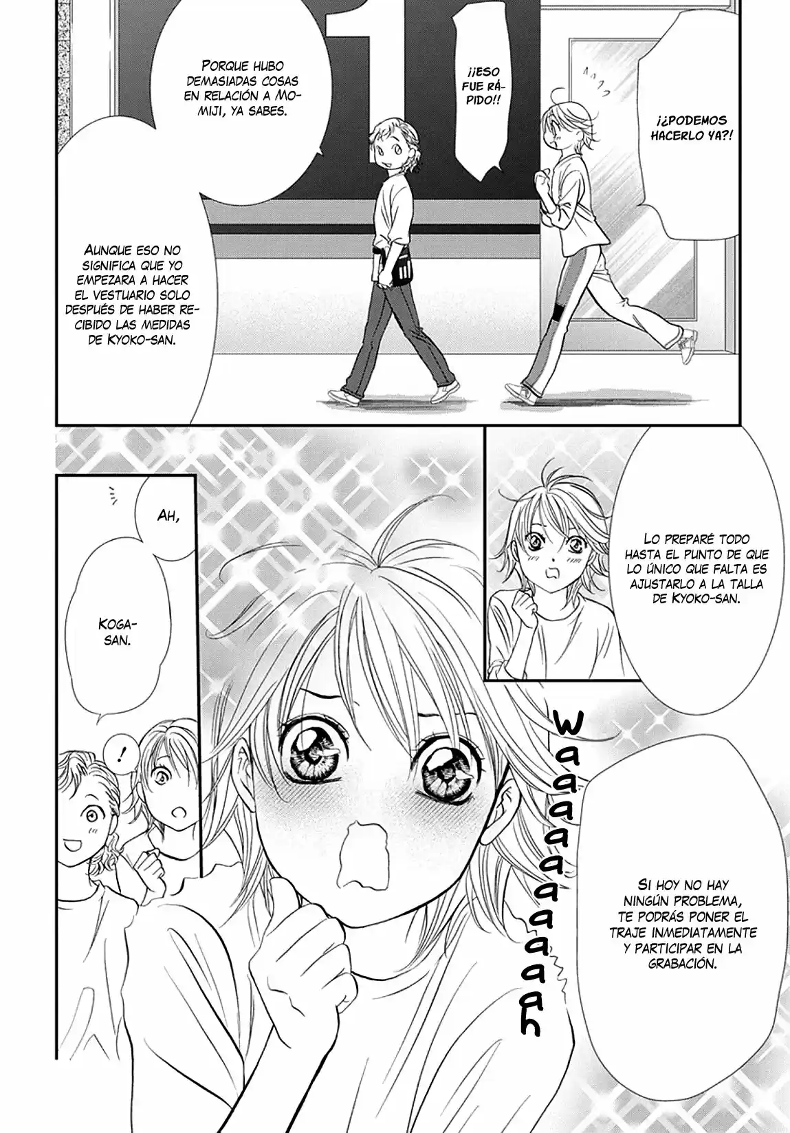 Skip Beat! capítulo 286, página 10
