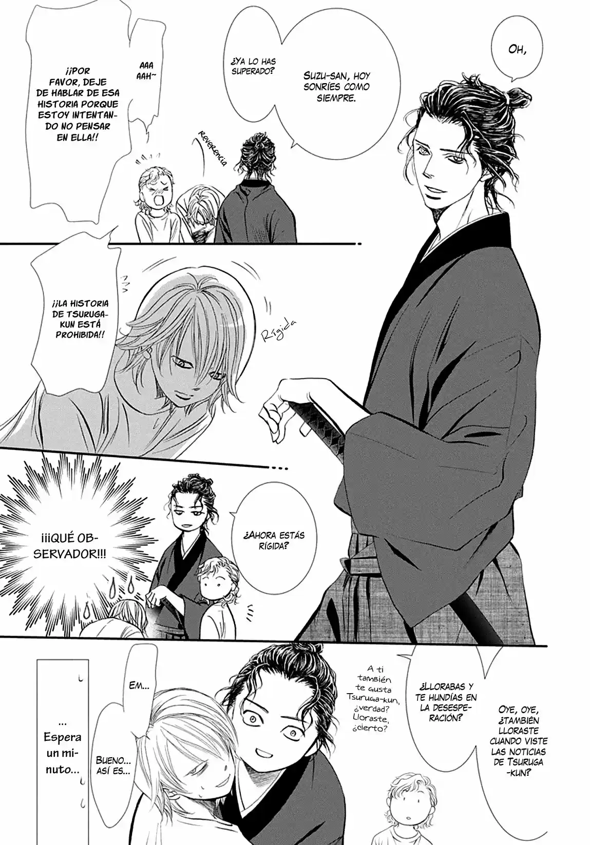 Skip Beat! capítulo 286, página 11