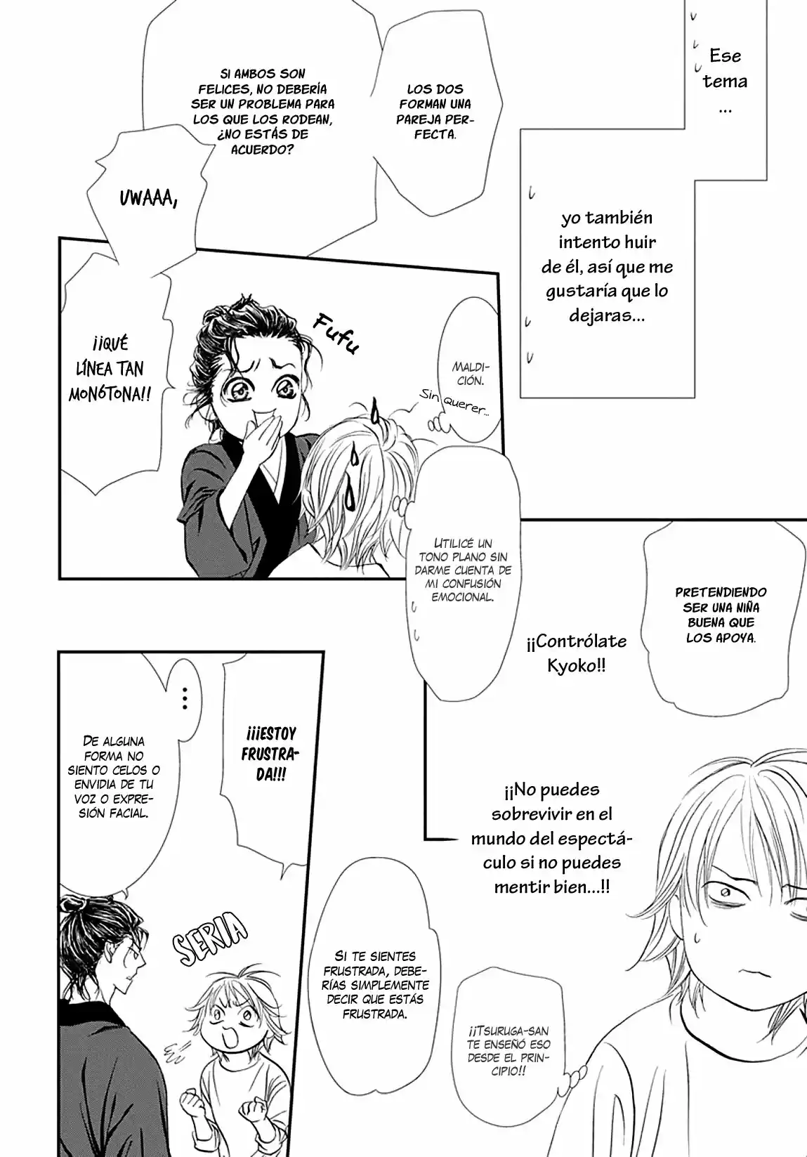 Skip Beat! capítulo 286, página 12