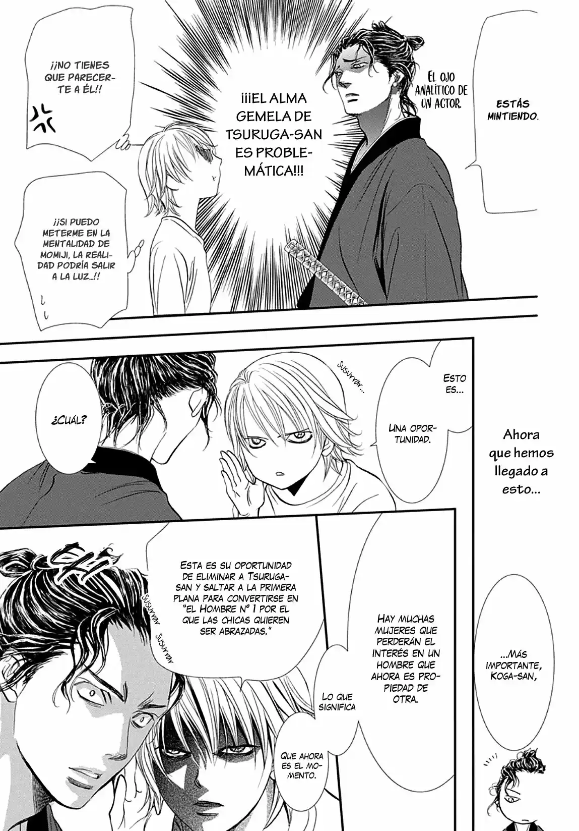 Skip Beat! capítulo 286, página 13