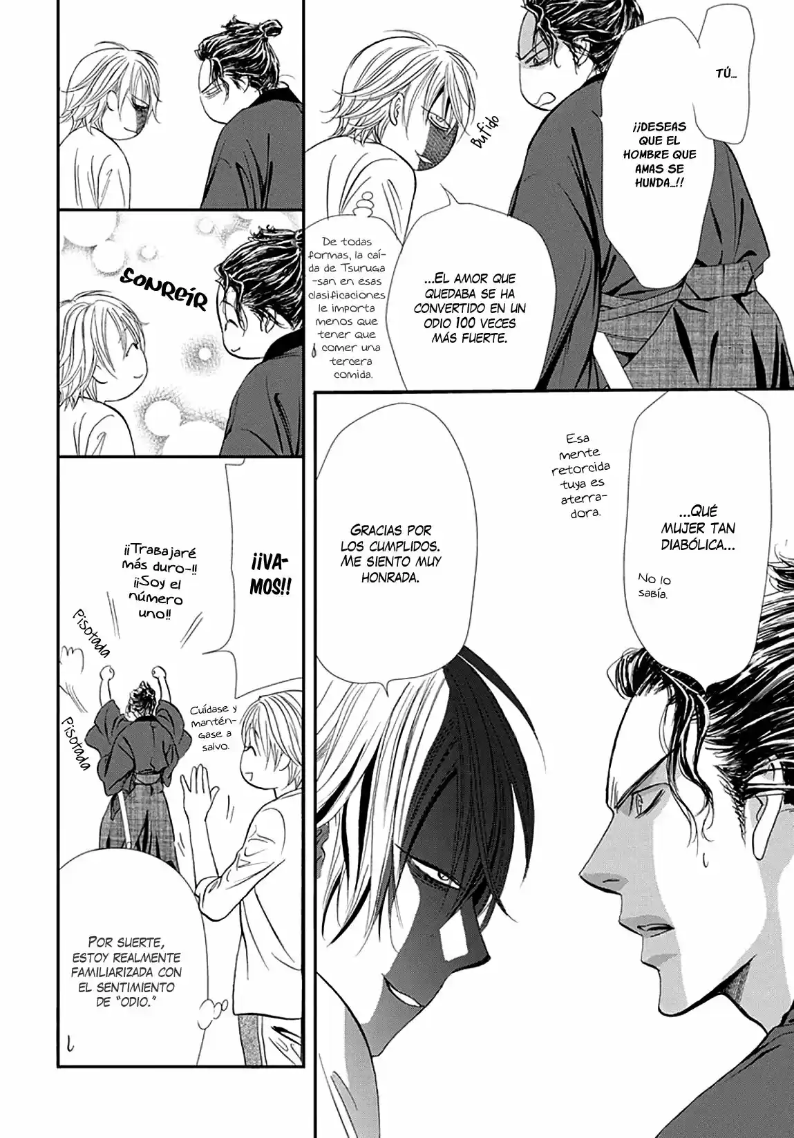 Skip Beat! capítulo 286, página 14