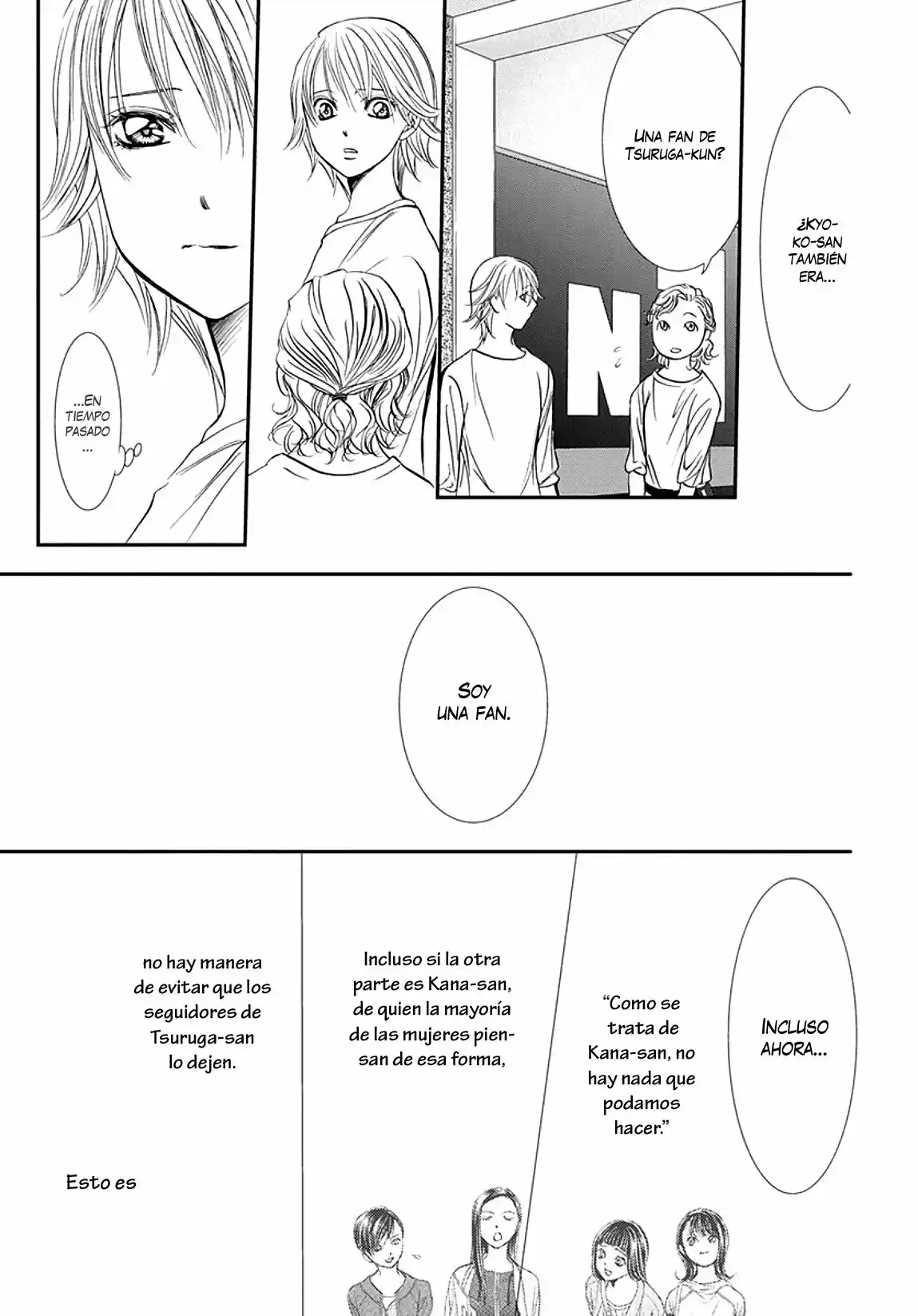 Skip Beat! capítulo 286, página 15
