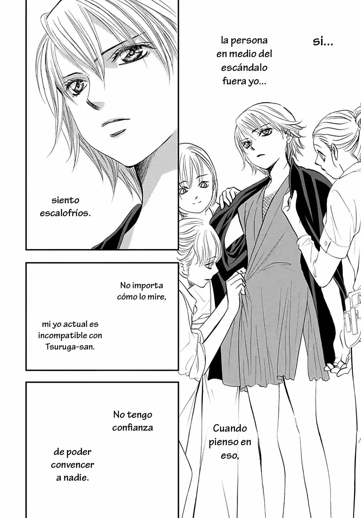 Skip Beat! capítulo 286, página 16