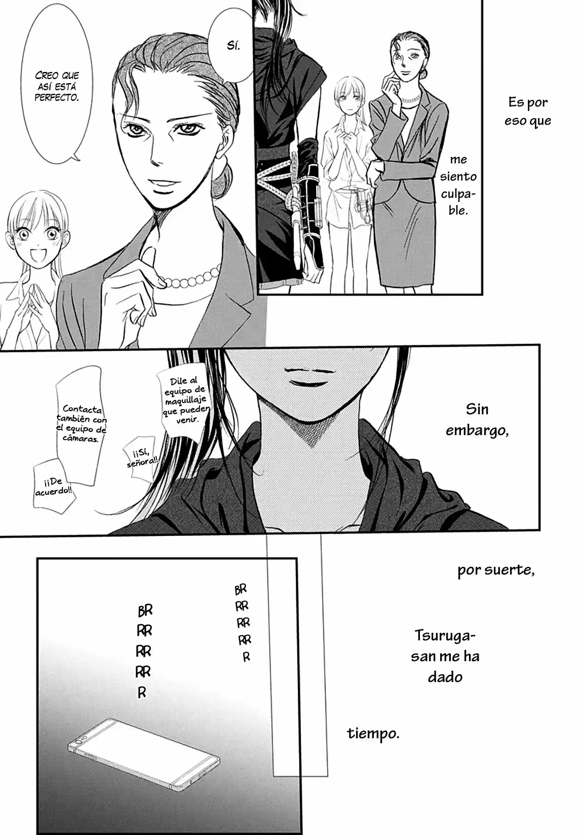 Skip Beat! capítulo 286, página 17