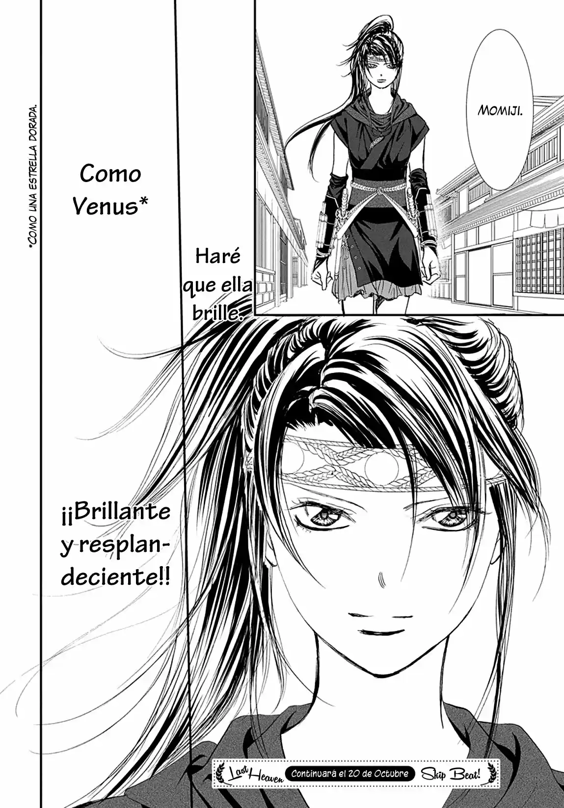 Skip Beat! capítulo 286, página 20