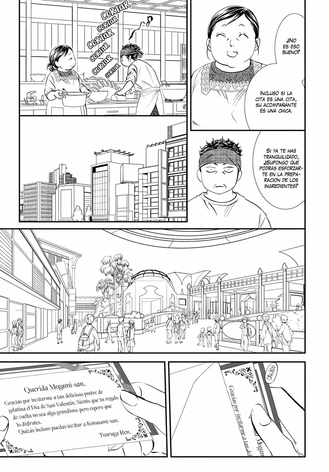 Skip Beat! capítulo 287, página 7