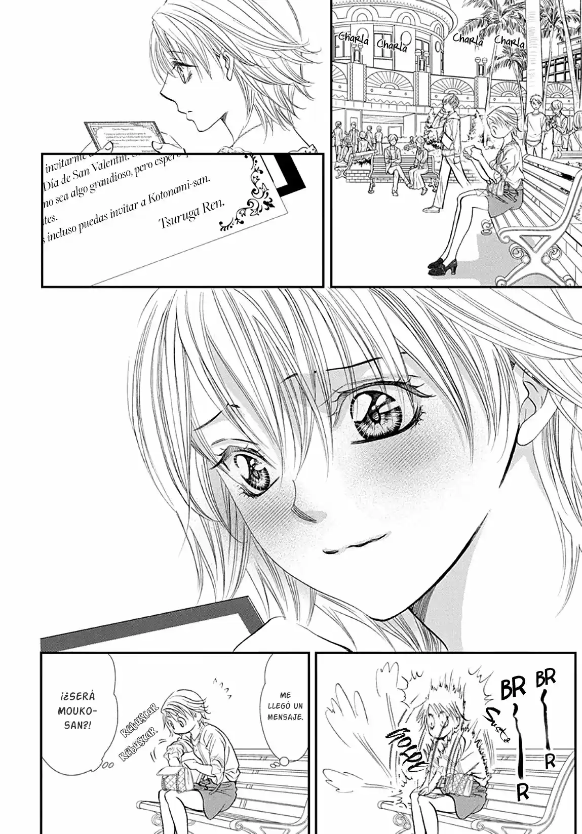 Skip Beat! capítulo 287, página 8
