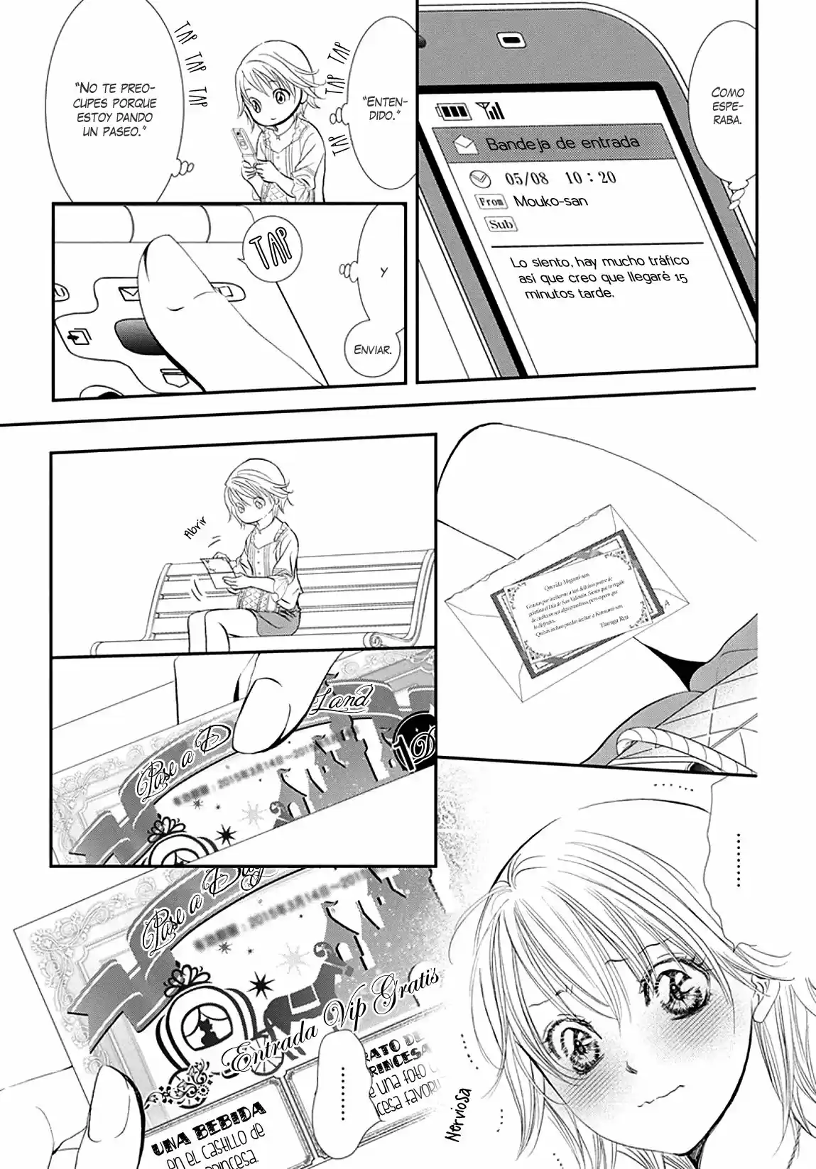 Skip Beat! capítulo 287, página 9