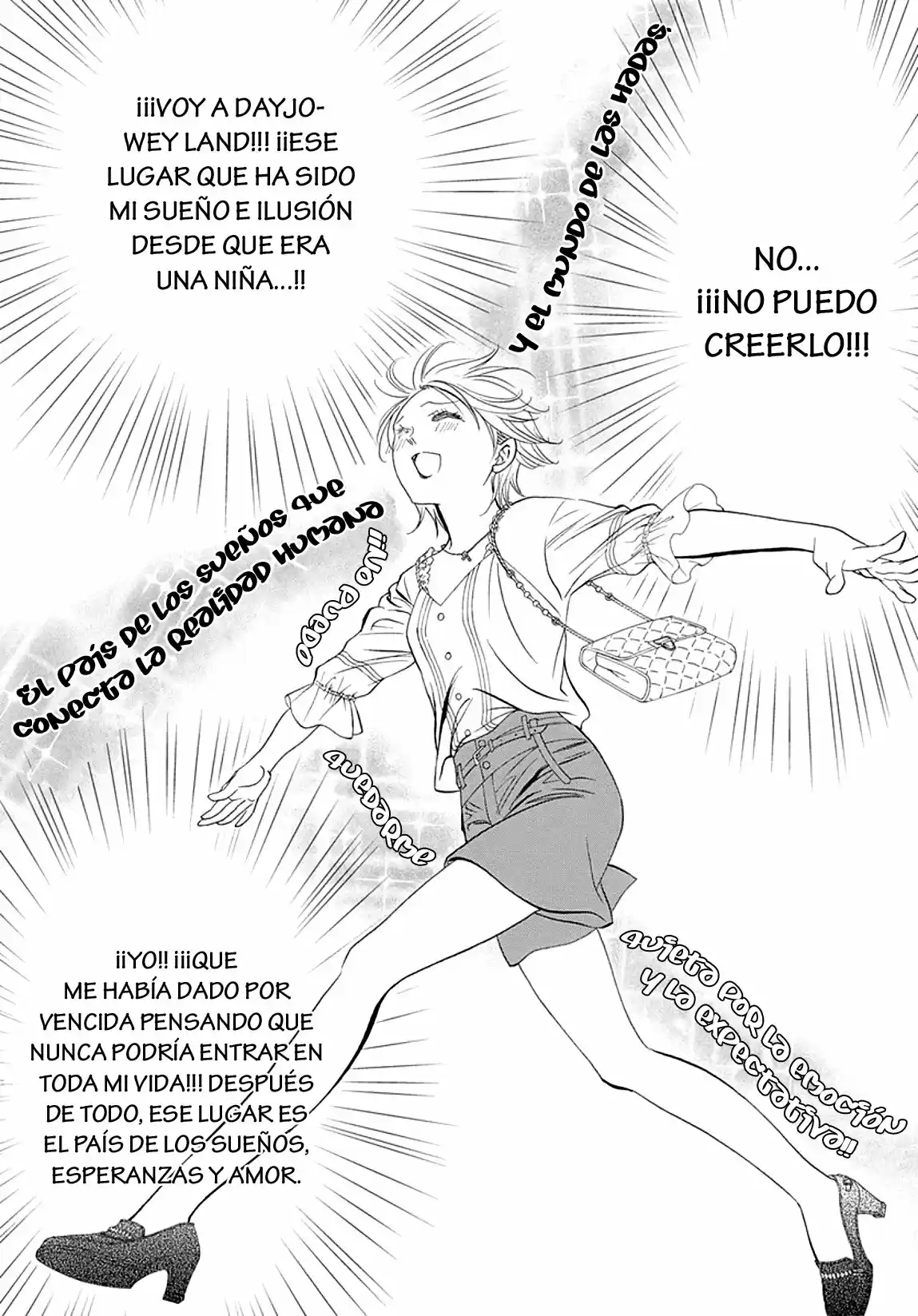 Skip Beat! capítulo 287, página 10