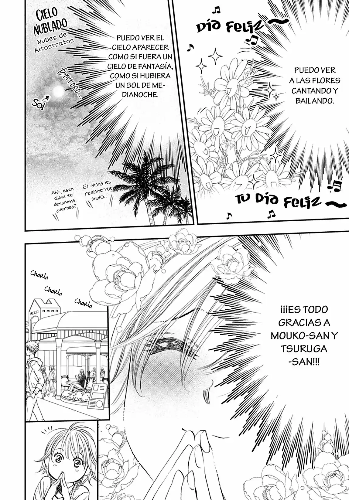 Skip Beat! capítulo 287, página 12