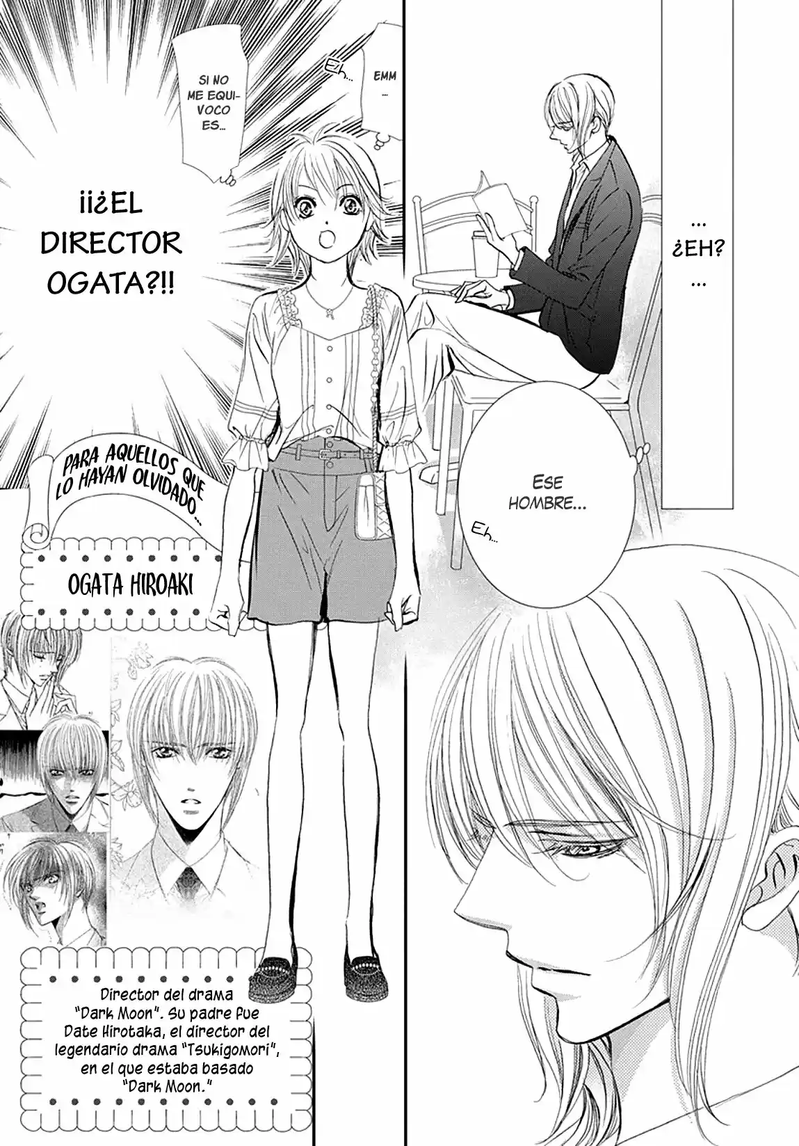 Skip Beat! capítulo 287, página 13