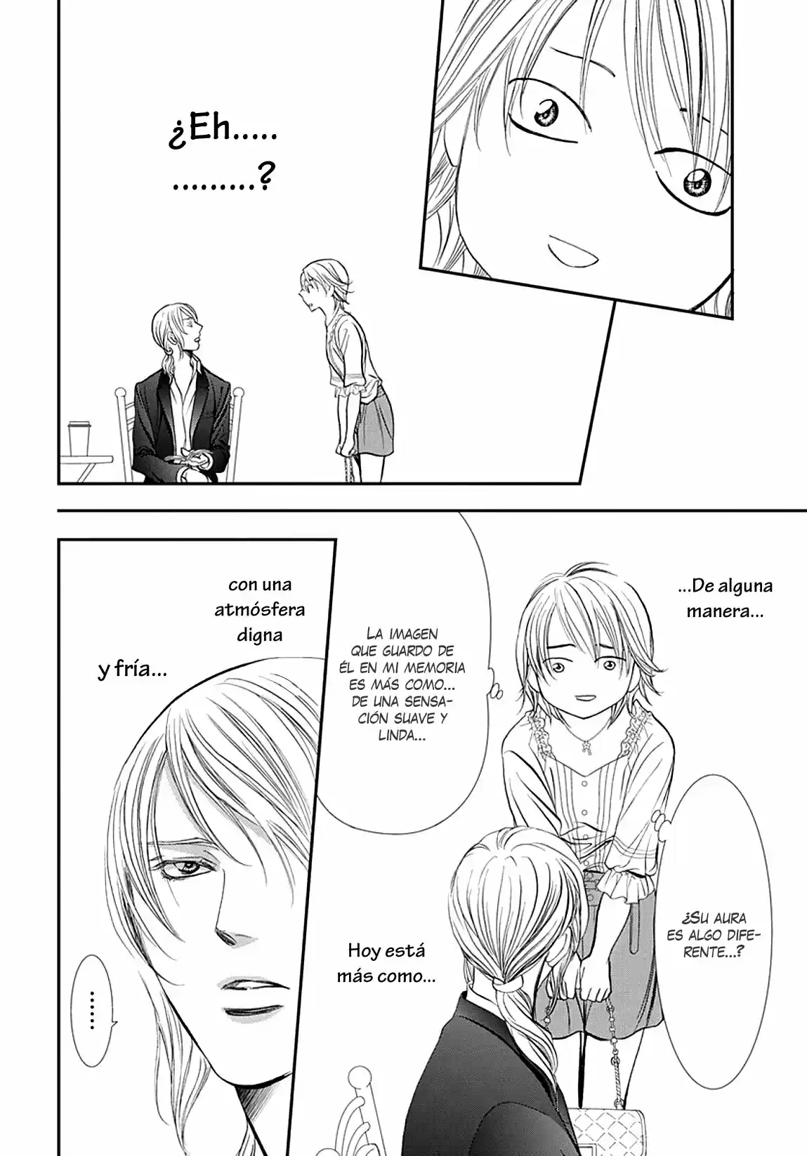Skip Beat! capítulo 287, página 16
